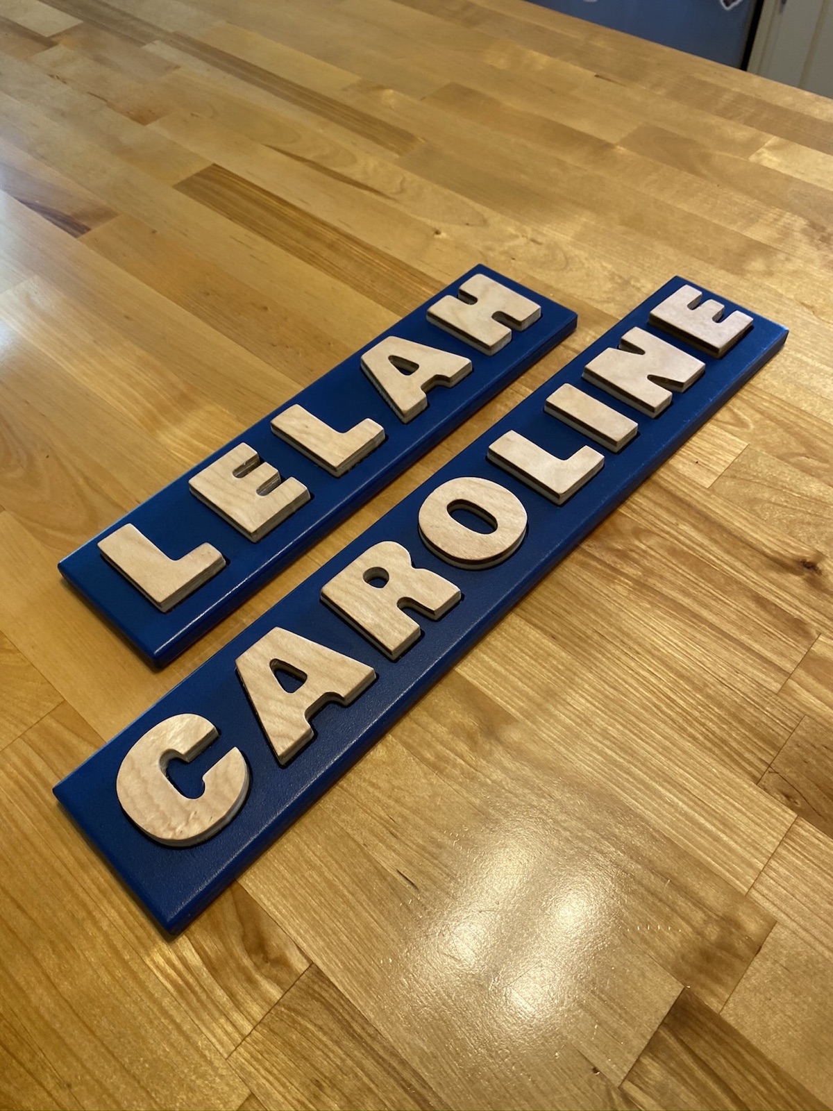 Name puzzle boards
