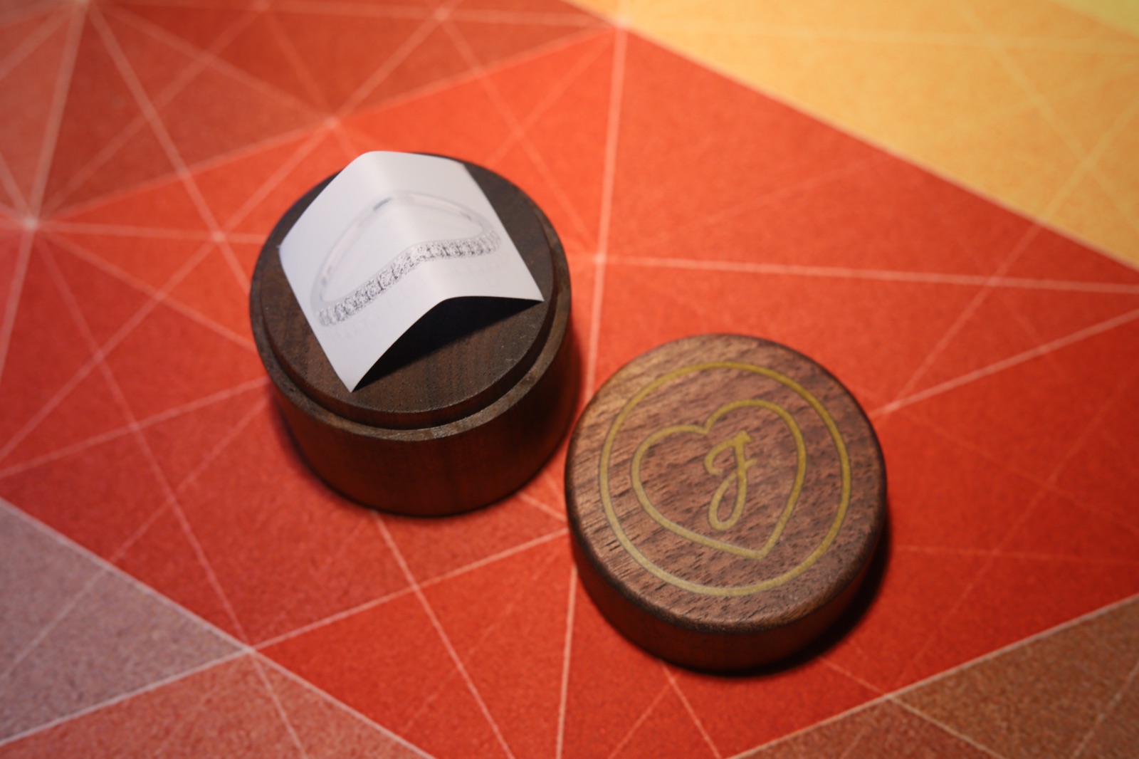 Ring boxes