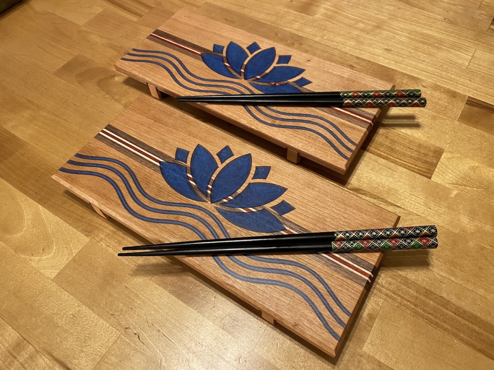 Sushi plates