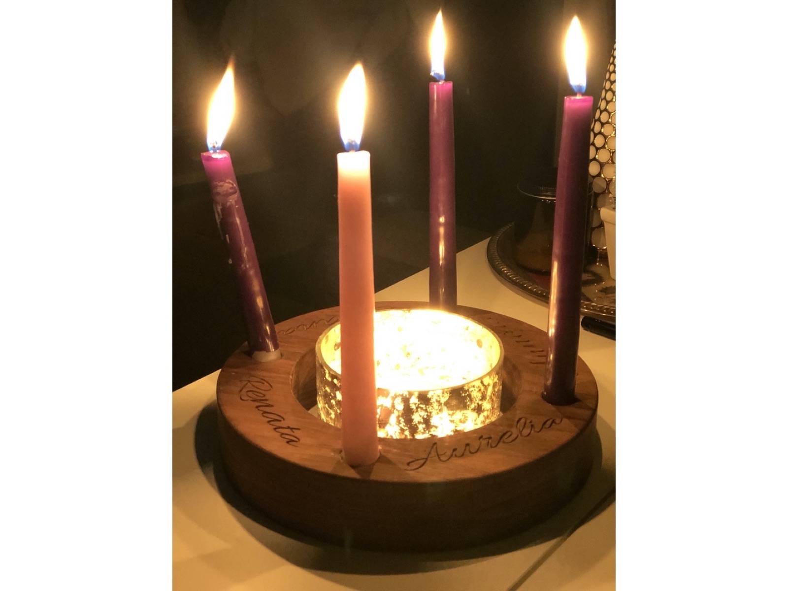 Advent wreath